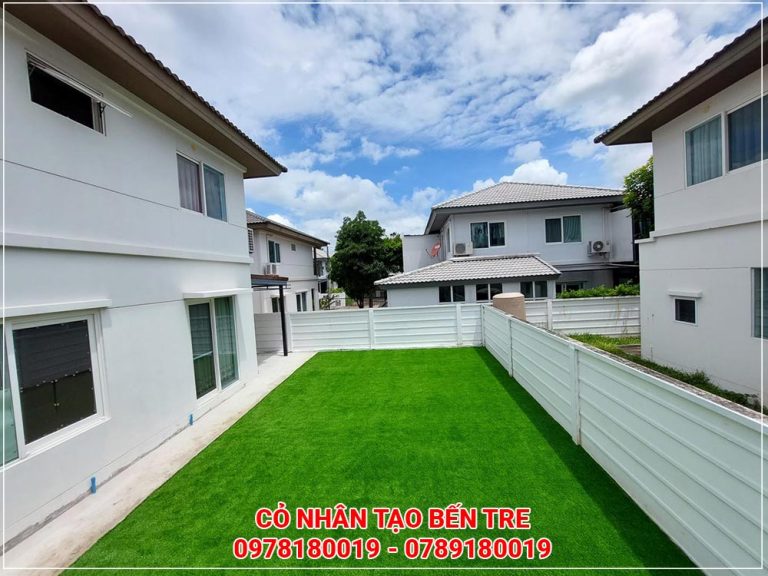 Cỏ nhân tạo Bến Tre