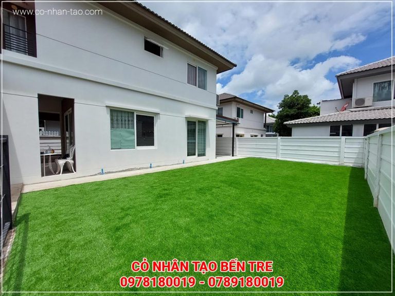 Cỏ nhân tạo Bến Tre