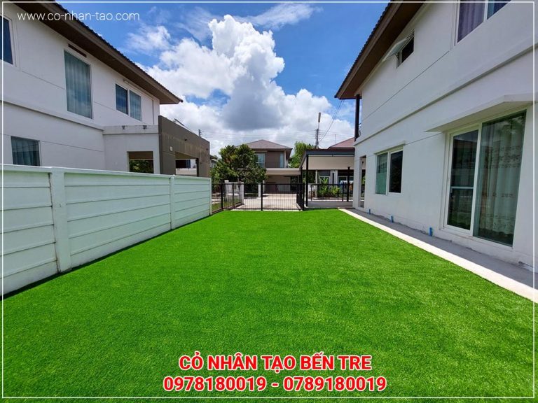 Cỏ nhân tạo Bến Tre