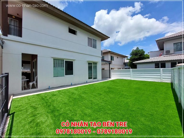 Cỏ nhân tạo Bến Tre