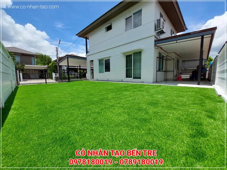 Cỏ nhân tạo Bến Tre