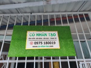 Vách tường cây giả trang trí