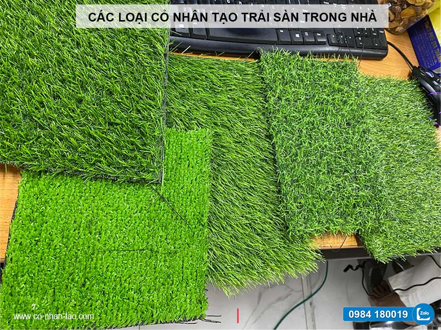 Giá thảm cỏ nhân tạo trải sàn trong nhà 1 trai san nha