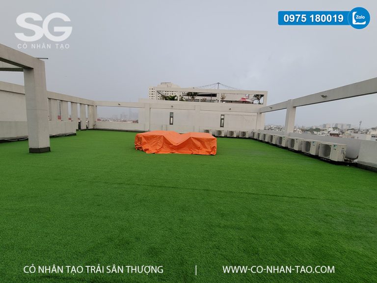 Cỏ nhân tạo sân thượng