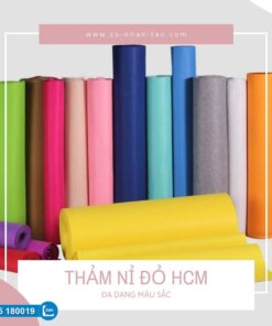 Các loại thảm nỉ HCM