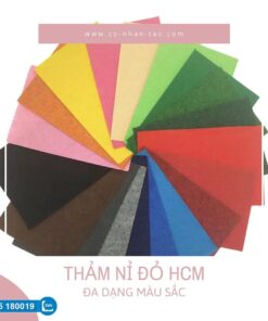 Các loại thảm nỉ HCM