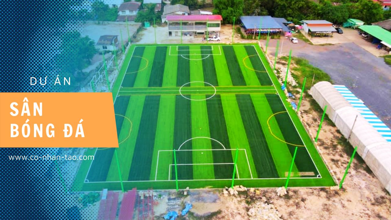 Dự án sân bóng đá mini