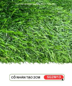 Cỏ nhân tạo 2cm tốt - mã SG2m13