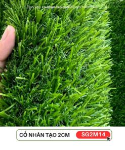 Cỏ nhân tạo 2cm loại tốt mã SG2M14