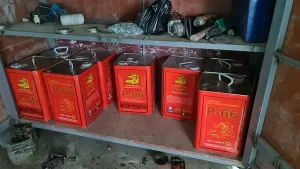 Vật tư keo dán - CT Sân Trường ĐH KT HCM