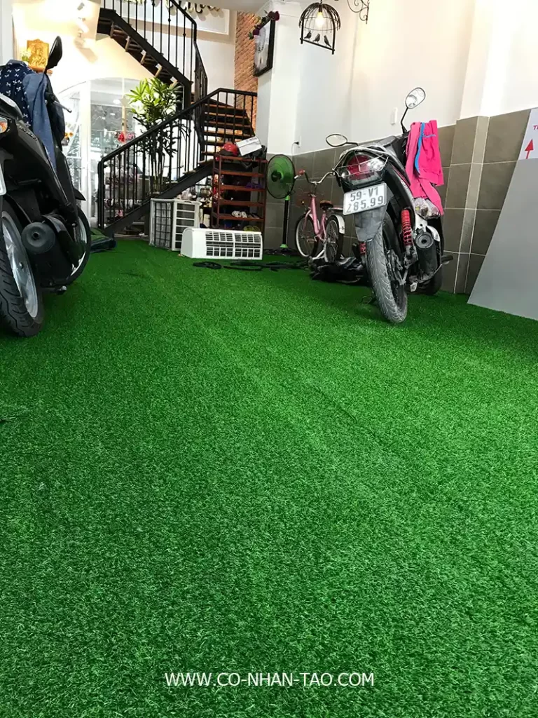 Cỏ nhân tạo trải sàn nhà