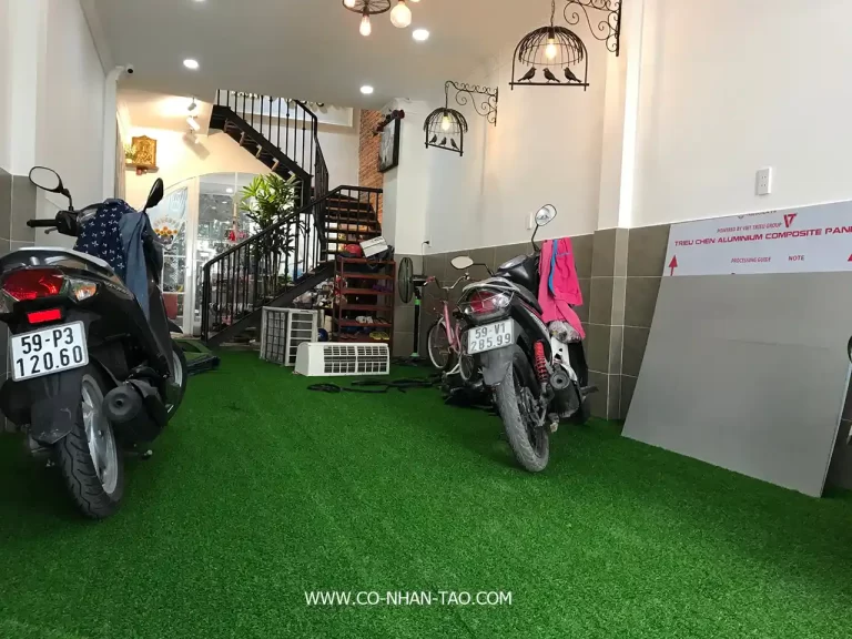 Cỏ nhân tạo trải sàn nhà