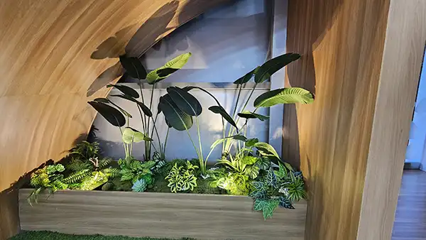 Bồn cây giả trang trí