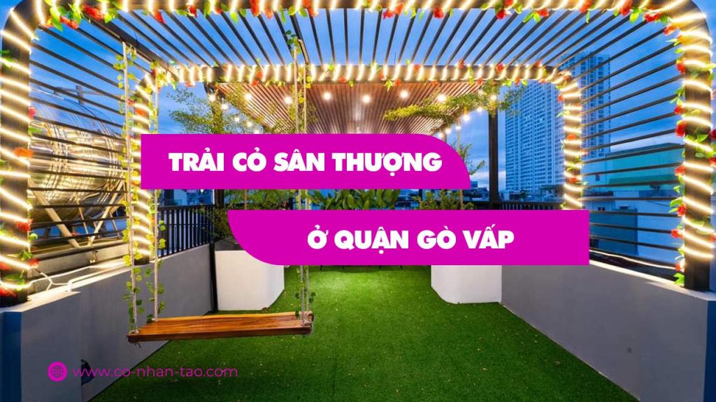 Cỏ nhân tạo SG