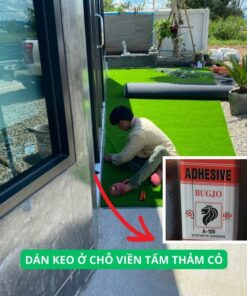 Keo dán cỏ nhân tạo