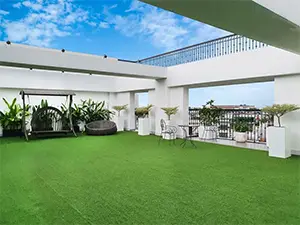 Cỏ nhân tạo sân vườn