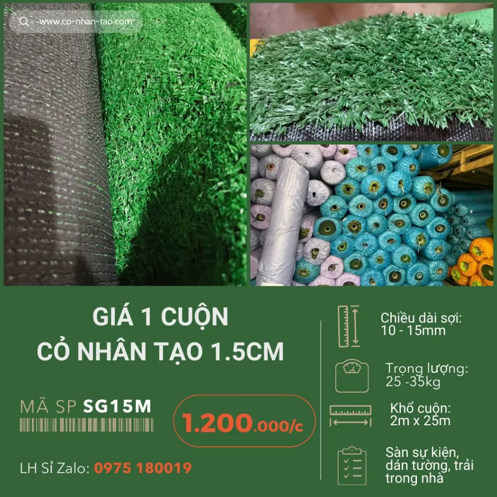 Cỏ nhân tạo SG