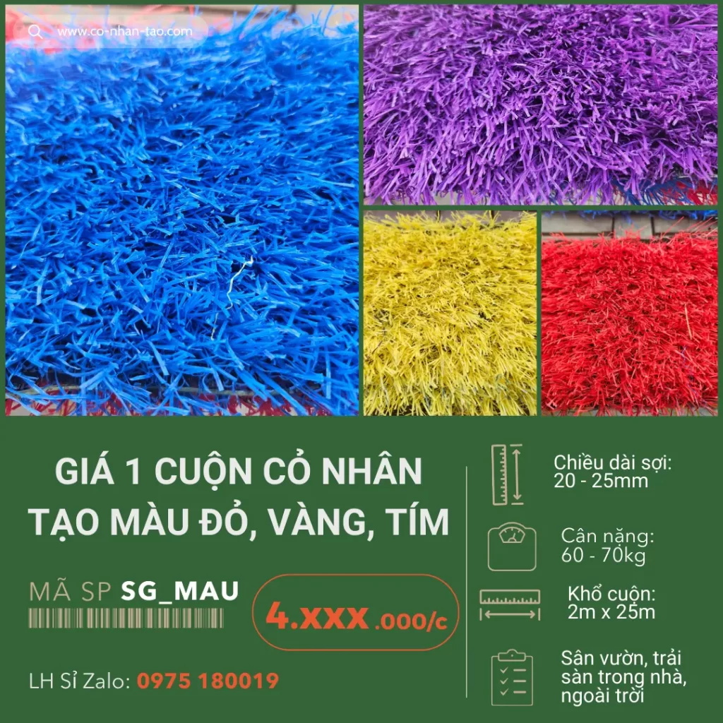 Cỏ nhân tạo SG