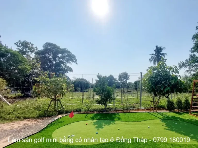 Cỏ nhân tạo Đồng Tháp