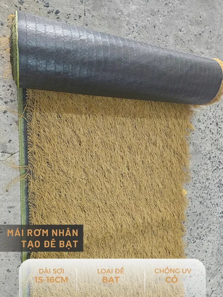 Thảm cỏ rơm nhân tạo