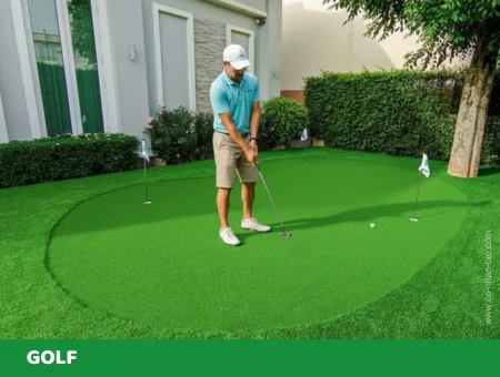 Cỏ nhân tạo sân golf