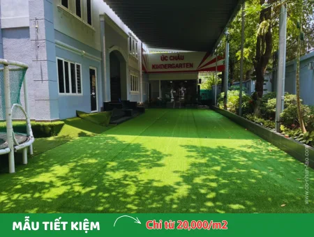 Cỏ nhân tạo giá rẻ