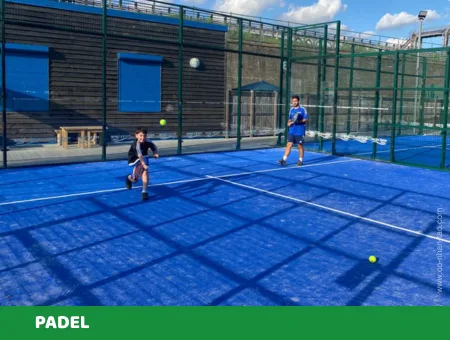 Cỏ nhân tạo sân Padel