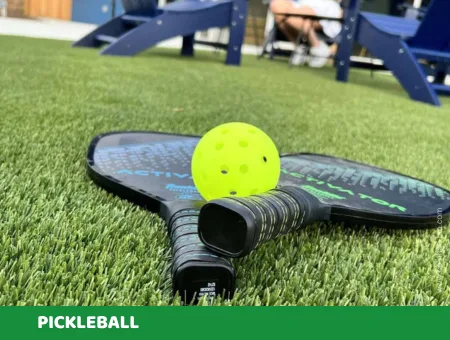 Cỏ nhân tạo pickleball