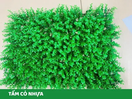 Tấm cỏ nhựa treo tường các loại