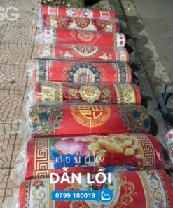 Thảm dẫn lối đa dạng mẫu