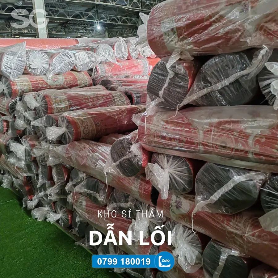 Tổng kho thảm dẫn lối