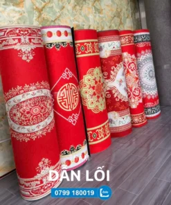 Các loại thảm dẫn lối