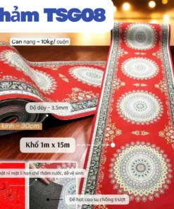 Thảm dẫn lối trải hành lang đẹp