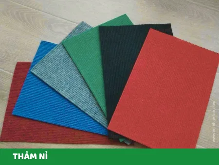 Thảm nỉ sự kiện