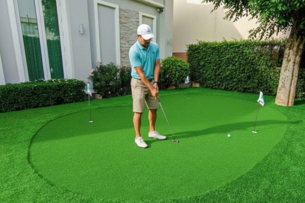 Cỏ nhân tạo sân golf