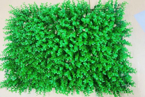 Cỏ nhựa ốp tường