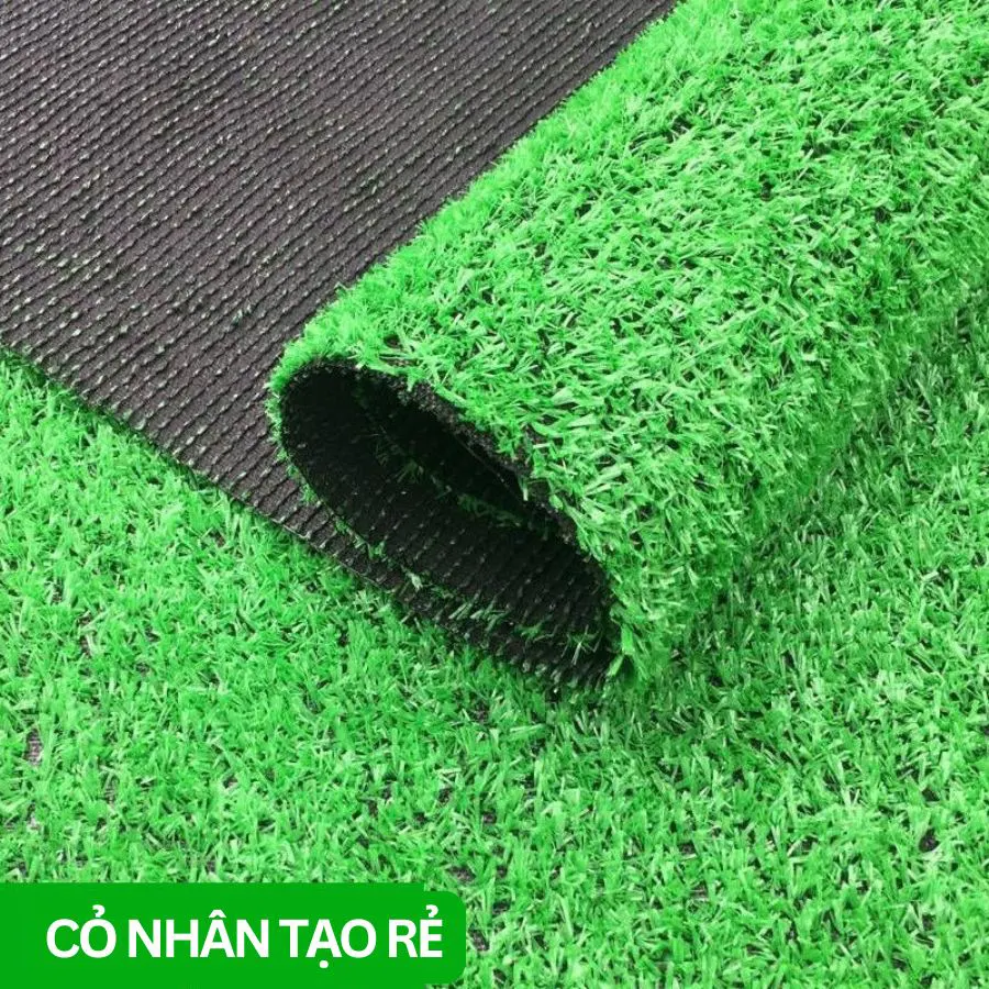 Cỏ nhân tạo loại rẻ nhất
