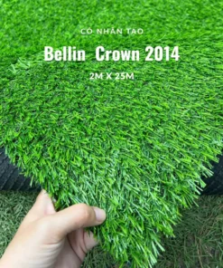 Cỏ nhân tạo 2cm bellin Crown 2014
