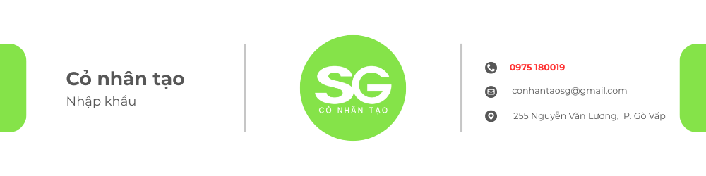 Cỏ nhân tạo nhập khẩu