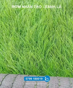 Rơm nhân tạo Xanh lá