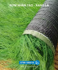 Rơm nhân tạo Xanh lá