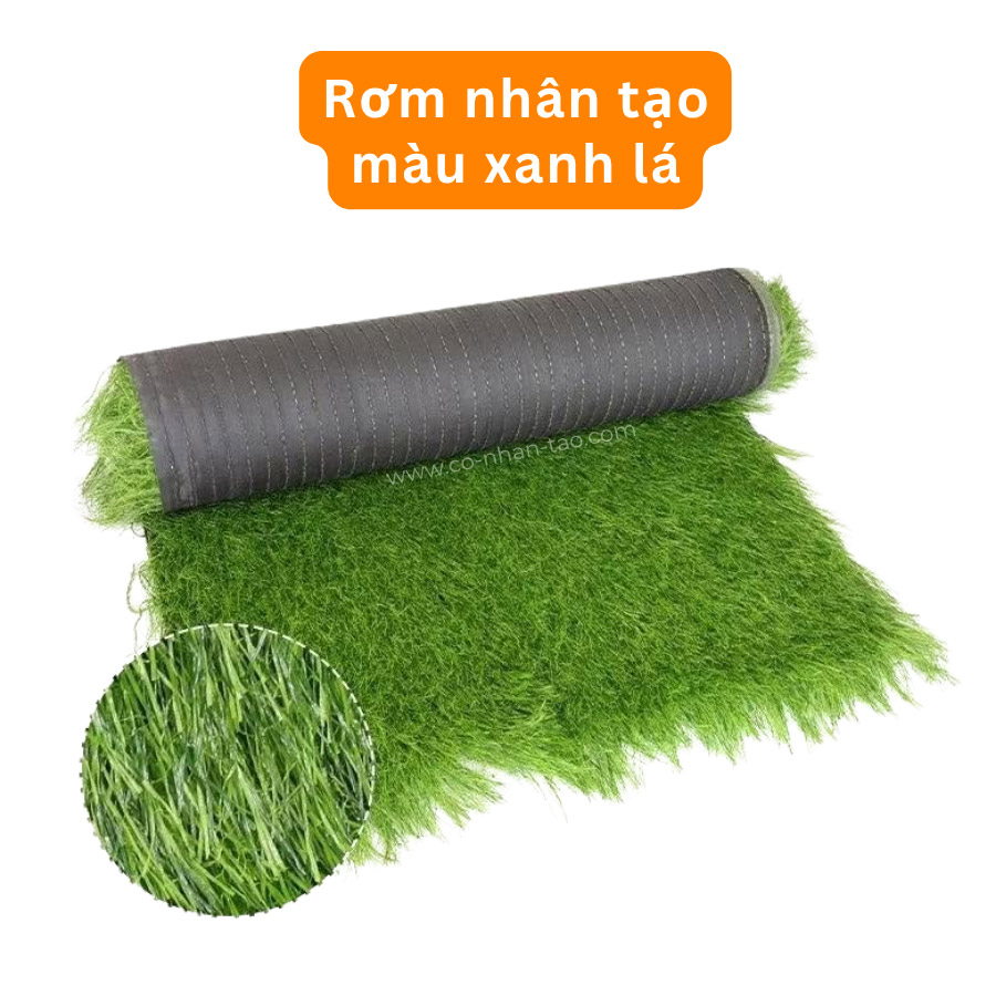 Rơm nhân tạo xanh lá