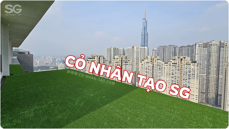 Sản phẩm cỏ nhân tạo