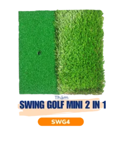 Thảm Swing Golf Mini 2 trong 1