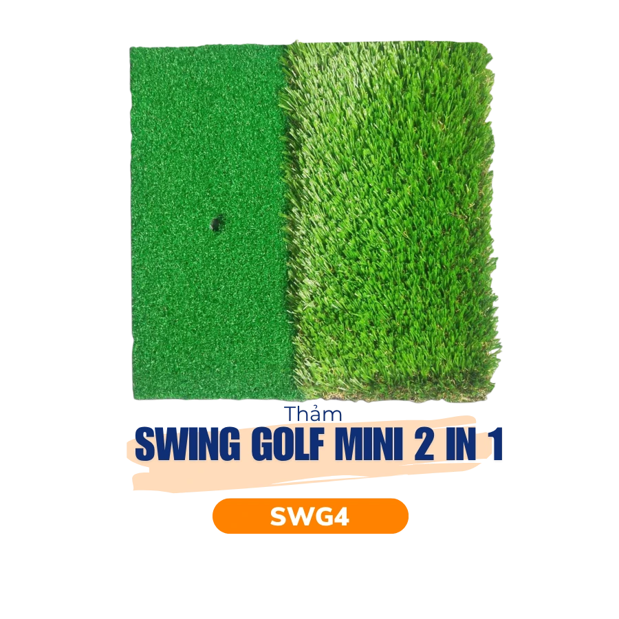 Thảm Swing Golf Mini 2 trong 1