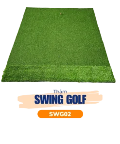 Thảm swing golf 2 trong 1