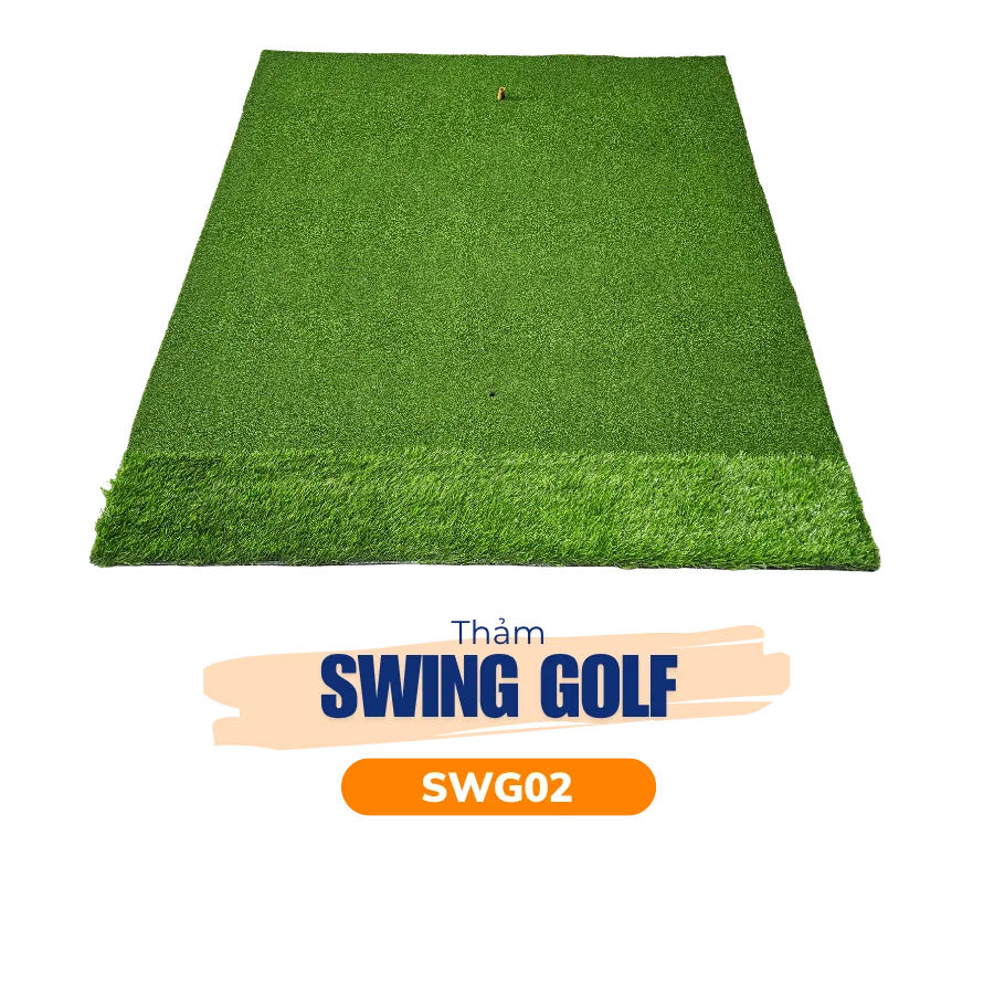Thảm swing golf 2 trong 1