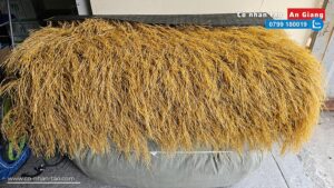 Thảm rơm nhân tạo ở An Giang