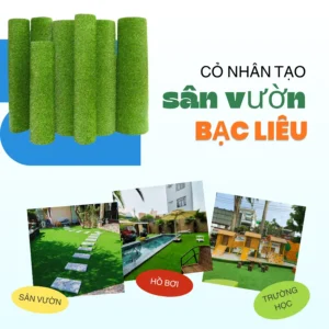 Cỏ nhân tạo Bạc Liêu