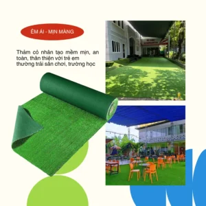 Cỏ nhân tạo Bạc Liêu